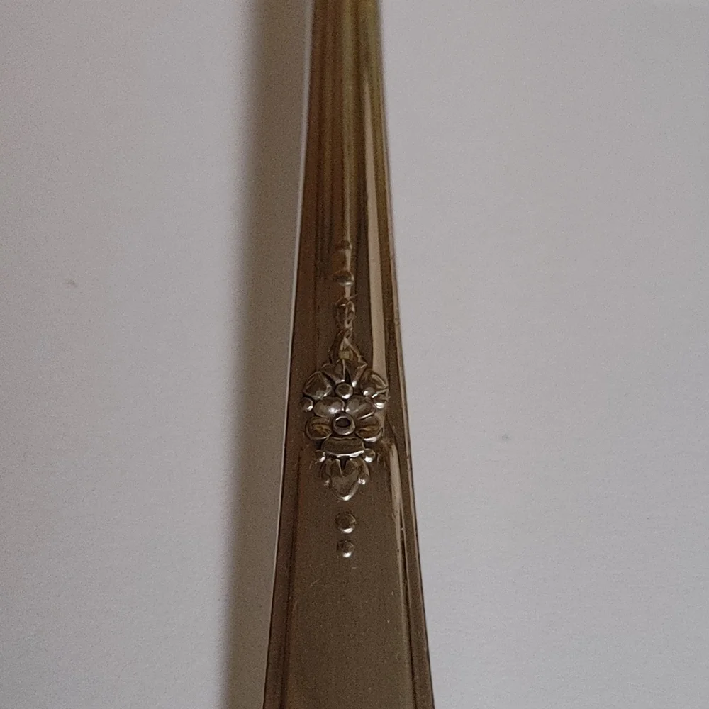 6 Tudor Plate Oneida Community Teaspoons